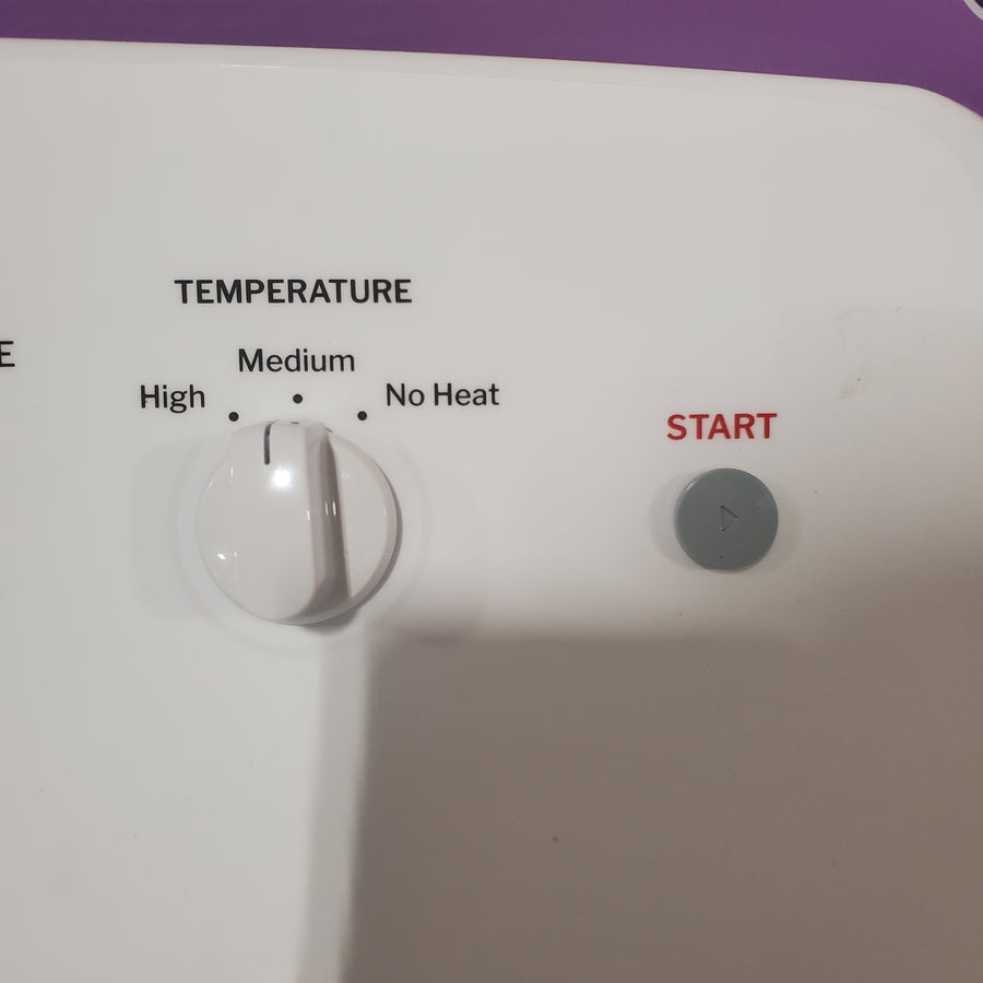 Hotpoint® 4.0 cu. ft. Capacity Washer with Cold Plus and Water Level Control HTW265ASWWW - Scratch & Dent (Major) and Hotpoint 6.2 cu. ft. Capacity Electric Dryer with Up To 120 ft. Venting and Shallow Depth HTX26EASWWW - Scratch & Dent (Open Box)