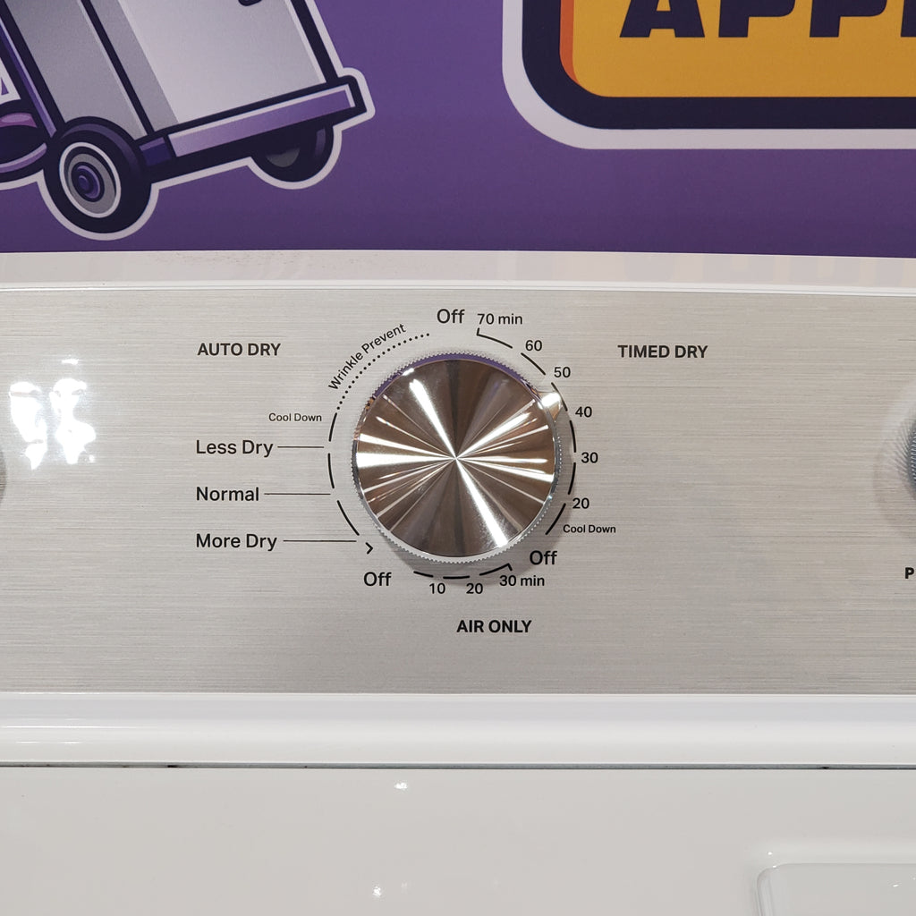 Pictures of Maytag 7.0 cu. ft Dryer with End of Cycle Signal MGD4500MW - Open Box - Neu Appliance Outlet - Discount Appliance Outlet in Austin, Tx