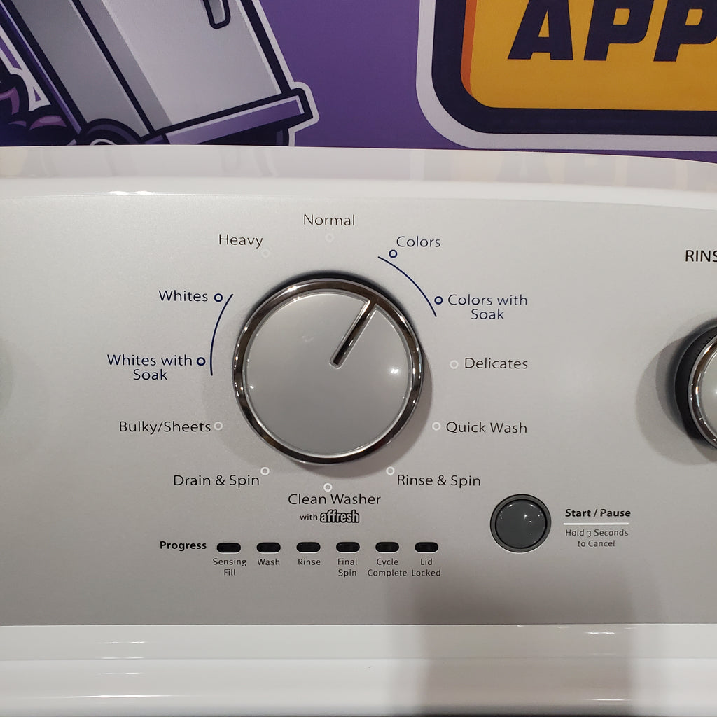 Pictures of Whirlpool Top Load 3.8 Cu. Ft. Washer with Removable Agitator in White 5SD224 - WTW4957PW - Open Box - Neu Appliance Outlet - Discount Appliance Outlet in Austin, Tx