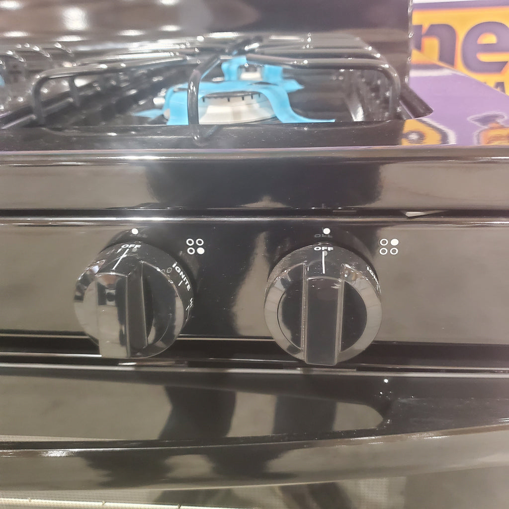 Pictures of Amana Gas 30 Inch Range with Bake Assist Temps and Extra Large Oven Window AGR6303MMB - Scratch and Dent (Minor) - Neu Appliance Outlet - Discount Appliance Outlet in Austin, Tx