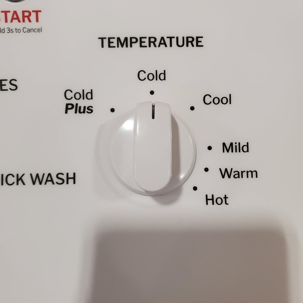 Hotpoint® 4.0 cu. ft. Capacity Washer with Cold Plus and Water Level Control 25137SD710 - HTW265ASWWW - Scratch & Dent (Minor)