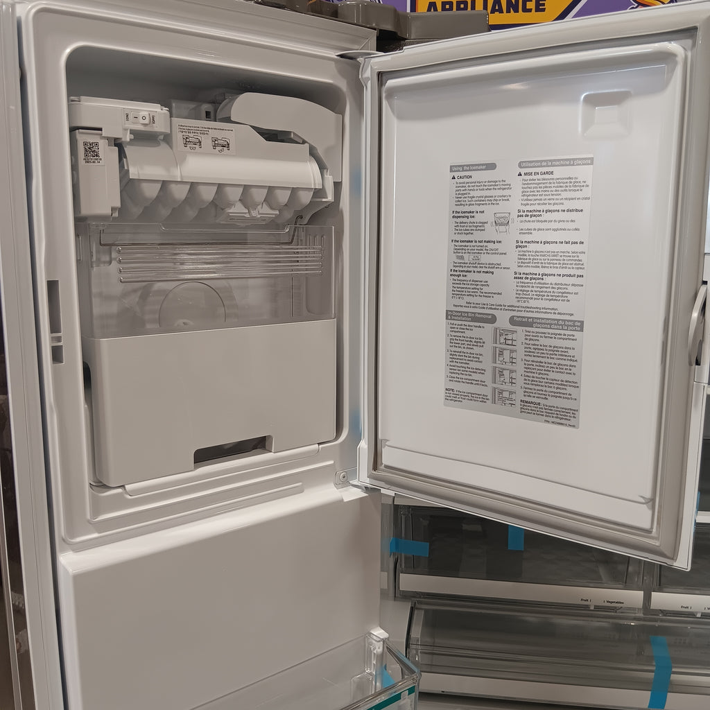 Pictures of LG 28 cu. ft. Standard-Depth 4-Door French Door with Double Freezer and Ice & Water Dispenser 31132SD76 - LMXS28626S - Scratch & Dent (Minor) - Neu Appliance Outlet - Discount Appliance Outlet in Austin, Tx