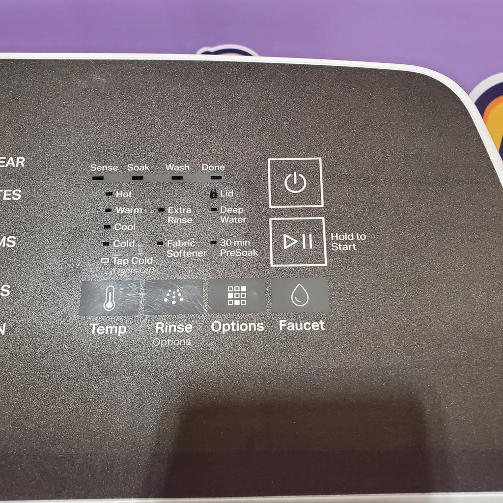 Pictures of Whirlpool Top Load 4.7 Cu. Ft. Washer with 2-in-1 Removable Agitator in White 30133SD127 - WTW5057LW - Scratch & Dent (Minor) - Neu Appliance Outlet - Discount Appliance Outlet in Austin, Tx