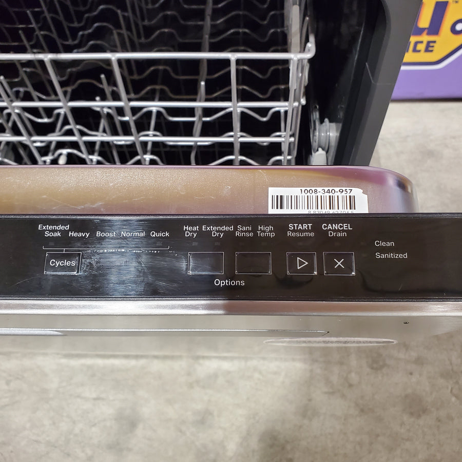 Whirlpool Built In Dishwasher with 55 dBA in Fingerprint Resistant Stainless Steel 251315SD1141 - WDP540HAMZ - Scratch & Dent (Major)
