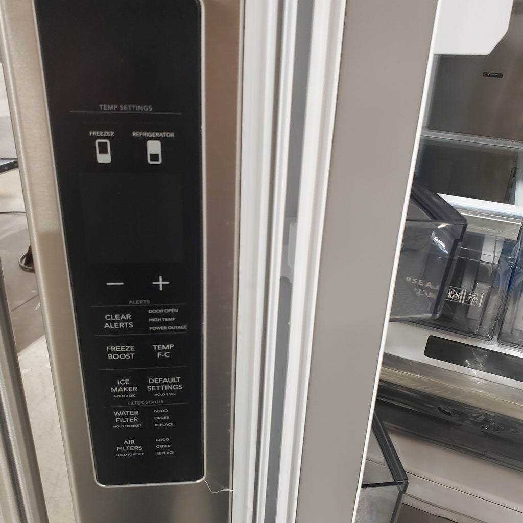 Frigidaire Professional 28 Cu. Ft. Standard-Depth French Door Refrigerator in Stainless Steel 4SD449 - PRFS2883AF - Scratch & Dent (Moderate)