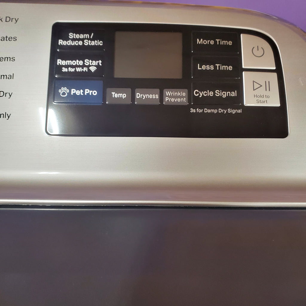Pictures of Maytag 5.3 Cu. Ft. Pet Pro Top Load Impeller Washer with Extra Power MTW7200RF - Scratch & Dent (Minor) and Maytag 7.4 Cu. Ft. Pet Pro Top Load Electric Dryer with Sanitize Cycle 16126 - MED7205RF - Scratch & Dent (Minor) - Neu Appliance Outlet - Discount Appliance Outlet in Austin, Tx
