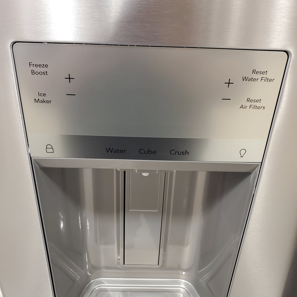 Frigidaire 28 Cu. Ft. Standard-Depth French Door Refrigerator in Stainless Steel FRFS2823AF - Scratch & Dent (Moderate)