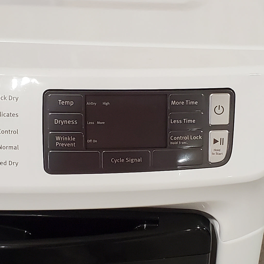 Pictures of Maytag 4.5 cu. ft. Front Load Washer with Extra Power and 12-Hr Fresh Spin™ Option MHW5630HW - Scratch & Dent (Minor) and Maytag Front Load 7.3 Cu. Ft. Electric Dryer with Extra Power and Quick Dry Cycle MED5630HW - Scratch & Dent (Minor) - Neu Appliance Outlet - Discount Appliance Outlet in Austin, Tx