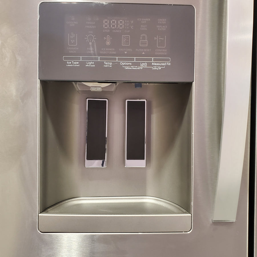 Whirlpool French Door Bottom Mount Refrigerator in Fingerprint Resistant Stainless Steel 22132SD161 - WRMF3636RZ - Scratch & Dent (Minor)