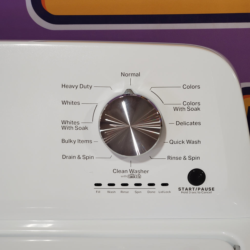 Pictures of Maytag Top Load 3.8 cu. ft. Washer with Deep Fill and Quick Wash Cycle 3SD728 - MVW4005SW - Open Box - Neu Appliance Outlet - Discount Appliance Outlet in Austin, Tx