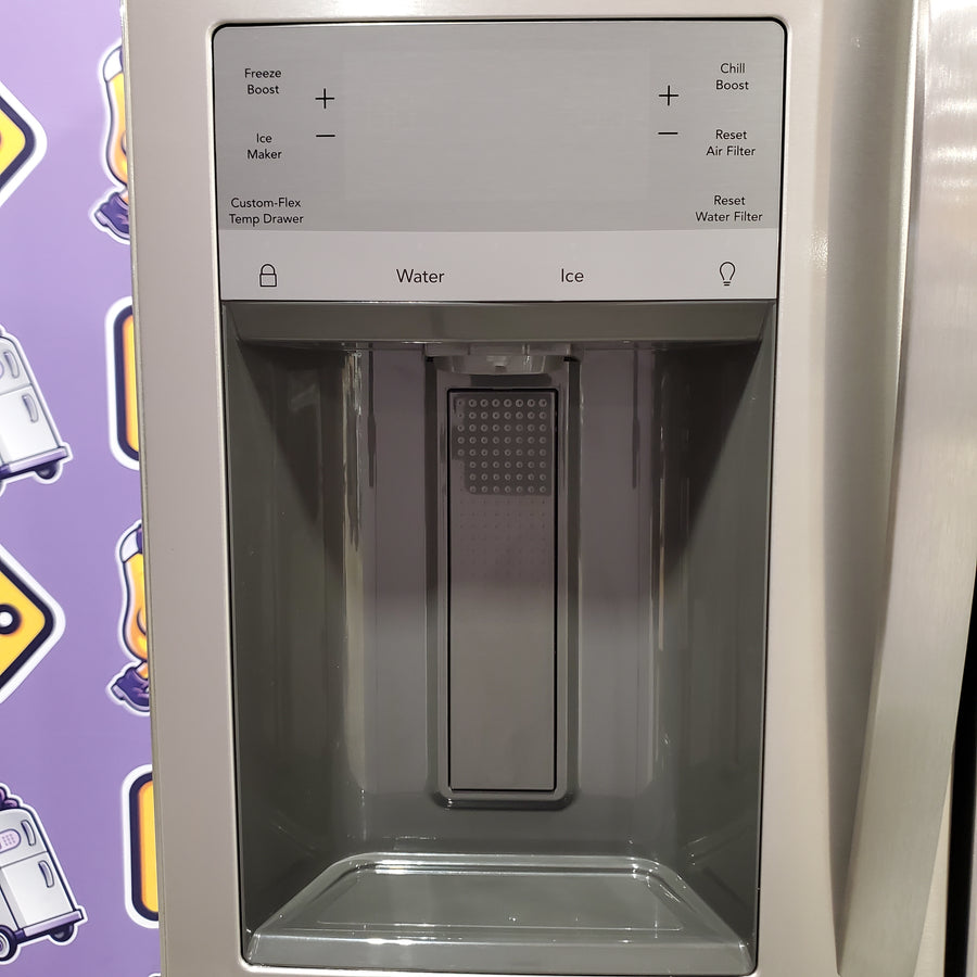 Frigidaire 26 Cu. Ft. Standard-Depth 4-Door French Door Refrigerator FRMS274TAV - Scratch & Dent (Major)