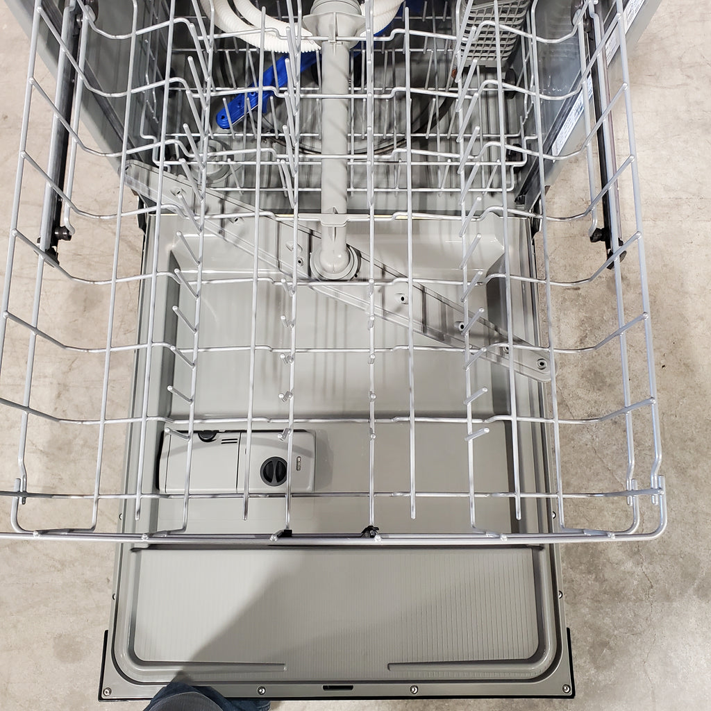 Pictures of Frigidaire 24 in. 55 dBA Front Control Built-In Tall Tub Dishwasher in Stainless Steel with 3-Cycle FFCD2413US - Scratch & Dent (Moderate) - Neu Appliance Outlet - Discount Appliance Outlet in Austin, Tx