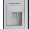 LG 22 cu. ft. 30" Wide French Door Refrigerator with Water Dispenser in Stainless Steel LFDS22520S - Scratch & Dent (Minor)