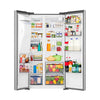 Pictures of Hisense 29.1 cu. ft. Standard Depth Side by Side Refrigerator Stainless Steel - HRS290P5FSE - Open Box - Neu Appliance Outlet - Discount Appliance Outlet in Austin, Tx