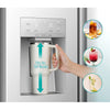 Pictures of Hisense 29.1 cu. ft. Standard Depth Side by Side Refrigerator Stainless Steel - HRS290P5FSE - Open Box - Neu Appliance Outlet - Discount Appliance Outlet in Austin, Tx