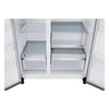 Pictures of LG 27 cu. ft. Smart Side-by-Side Refrigerator with Smooth Touch Ice & Water Dispenser 3SD664 - LL27T3530S - Open Box - Neu Appliance Outlet - Discount Appliance Outlet in Austin, Tx
