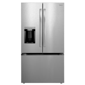 km117　冷凍庫 FT-12PTE1 ステンレス 2ドア Midea Energy Star 29 cu. ft. OneTouch AutoFill™ French Door