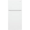 Frigidaire 18.3-cu ft Garage Ready Top-Freezer Refrigerator in White 3SD660  - FRTD1830AW - Scratch & Dent (Minor)