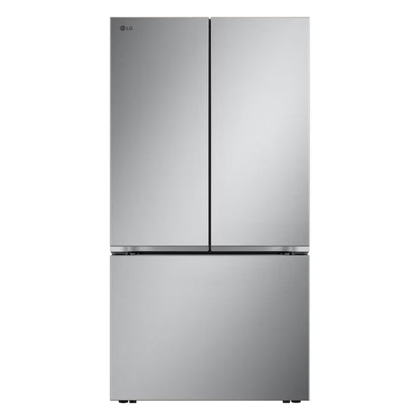 LG 25 cu. ft. Counter-Depth MAX™ with Zero Clearance™ 3-Door French Door Refrigerator with Thin Door Design 3SD698 - LF25Z6211S - Scratch & Dent (Minor)