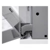 LG 25 cu. ft. Counter-Depth MAX™ with Zero Clearance™ 3-Door French Door Refrigerator with Thin Door Design 3SD693 - LF25Z6211S - Open Box