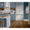 LG 25 cu. ft. Counter-Depth MAX™ with Zero Clearance™ 3-Door French Door Refrigerator with Thin Door Design 3SD693 - LF25Z6211S - Open Box