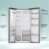 Pictures of Hisense 29.1 cu. ft. Standard Depth Side by Side Refrigerator Stainless Steel - HRS290P5FSE - Open Box - Neu Appliance Outlet - Discount Appliance Outlet in Austin, Tx