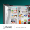 Pictures of Hisense 29.1 cu. ft. Standard Depth Side by Side Refrigerator Stainless Steel - HRS290P5FSE - Open Box - Neu Appliance Outlet - Discount Appliance Outlet in Austin, Tx