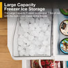 Pictures of Whirlpool French Door 31 Cu. Ft. Refrigerator with Total Coverage Cooling in Fingerprint Resistant Stainless Steel - 3SD474 - WRFF3136SZ - Scratch & Dent (Minor) - Neu Appliance Outlet - Discount Appliance Outlet in Austin, Tx