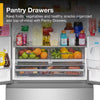 Pictures of Whirlpool French Door 31 Cu. Ft. Refrigerator with Total Coverage Cooling in Fingerprint Resistant Stainless Steel - 3SD474 - WRFF3136SZ - Scratch & Dent (Minor) - Neu Appliance Outlet - Discount Appliance Outlet in Austin, Tx