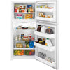 Pictures of Frigidaire 18 Cu. Ft. 30" Wide Garage Ready Top Freezer Refrigerator FRTD1830AB - Open Box - Neu Appliance Outlet - Discount Appliance Outlet in Austin, Tx