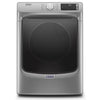 Pictures of Maytag 7.3-cu ft Stackable Vented Electric Dryer Energy Star Certified 22137SD372 - MED5630HC - Scratch & Dent (Minor) - Neu Appliance Outlet - Discount Appliance Outlet in Austin, Tx