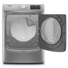 Pictures of Maytag 4.8 cu. ft. Front Load Washer with Extra Power and 16-Hr Fresh Hold® Option MHW6630HC - New in Box and Maytag 7.3-cu ft Stackable Vented Electric Dryer Energy Star Certified 16031 - MED5630HC - Open Box - Neu Appliance Outlet - Discount Appliance Outlet in Austin, Tx