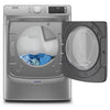 Pictures of Maytag 7.3-cu ft Stackable Vented Electric Dryer Energy Star Certified 22137SD372 - MED5630HC - Scratch & Dent (Minor) - Neu Appliance Outlet - Discount Appliance Outlet in Austin, Tx
