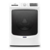 Pictures of Maytag 4.5 cu. ft. Front Load Washer with Extra Power and 12-Hr Fresh Spin™ Option MHW5630HW - Scratch & Dent (Minor) and Maytag Front Load 7.3 Cu. Ft. Electric Dryer with Extra Power and Quick Dry Cycle MED5630HW - Scratch & Dent (Minor) - Neu Appliance Outlet - Discount Appliance Outlet in Austin, Tx