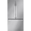 LG 27 cu. ft. Smart Counter-Depth MAX™ French Door Refrigerator with Linear Cooling™ and Internal Water Dispenser 3SD924 - LRFLC2706S - Open Box