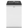 Pictures of Whirlpool 5.2 - 5.3 cu ft Capacity ENERGY STAR Top Load Washer with 2 in 1 Removable Agitator 3SD731 - WTW6157PW - Open Box - Neu Appliance Outlet - Discount Appliance Outlet in Austin, Tx