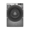 Pictures of Whirlpool Radiant Silver 4.5 cu. ft. Smart Front Load ENERGY STAR® Washer with FreshFlow™ Vent System 19SD020 - WFW5720RR - Open Box - Neu Appliance Outlet - Discount Appliance Outlet in Austin, Tx