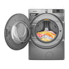 Pictures of Whirlpool Radiant Silver 4.5 cu. ft. Smart Front Load ENERGY STAR® Washer with FreshFlow™ Vent System 19SD020 - WFW5720RR - Open Box - Neu Appliance Outlet - Discount Appliance Outlet in Austin, Tx