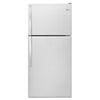 Pictures of Whirlpool 30" Wide 18.2 cu. ft. Top Freezer Refrigerator in Monochromatic Stainless Steel 3SD667 - WRT318FZDM - Open Box - Neu Appliance Outlet - Discount Appliance Outlet in Austin, Tx