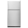 Pictures of Whirlpool 33" Wide 20.5 cu. ft. Top Freezer Refrigerator with Flexi-Slide Bin in Fingerprint-Resistant Stainless Steel 3SD672 - WRT311FZDZ - Scratch & Dent (Moderate) - Neu Appliance Outlet - Discount Appliance Outlet in Austin, Tx