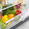 Pictures of Whirlpool 33" Wide 20.5 cu. ft. Top Freezer Refrigerator with Flexi-Slide Bin in Fingerprint-Resistant Stainless Steel 3SD672 - WRT311FZDZ - Scratch & Dent (Moderate) - Neu Appliance Outlet - Discount Appliance Outlet in Austin, Tx