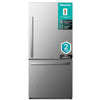 Pictures of Hisense Counter Depth Bottom Freezer 17.2 Cu. Ft. Refrigerator with LED Lighting and Super Cool and Super Freeze in Fingerprint Stainless Steel HRB171N6ASE - 3SD665 - Scratch and Dent (Minor) - Neu Appliance Outlet - Discount Appliance Outlet in Austin, Tx
