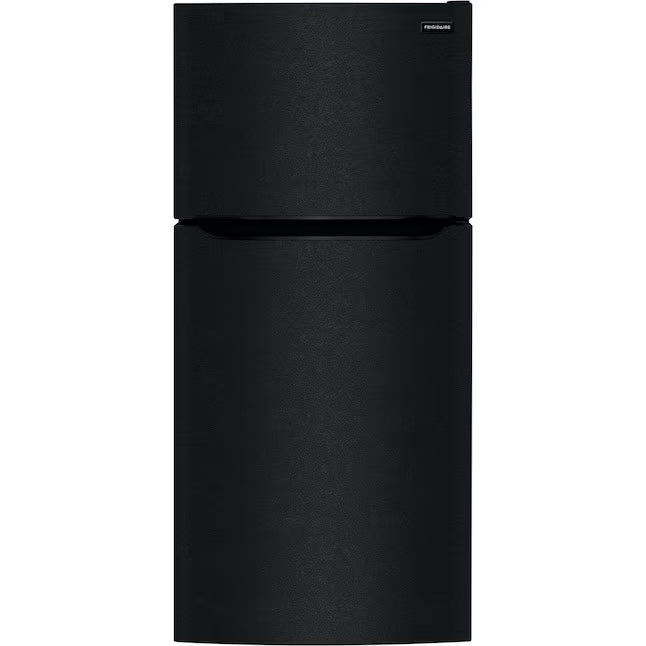 Frigidaire 19 Cu. Ft. Garage Ready Top Freezer Refrigerator in Black FRTE1814AB - Scratch & Dent (Minor)