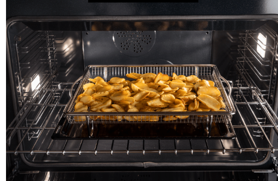 Pictures of Bertazzoni 36 inch Dual Fuel Range, 6 Brass Burners and Cast Iron Griddle, Electric Self-Clean Oven 11131SD63 - MAST366DFSXT - Open Box - Neu Appliance Outlet - Discount Appliance Outlet in Austin, Tx