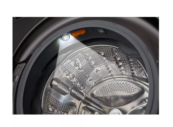 Pictures of LG Black Steel 5.0 Cu. Ft. All in One WashCombo with Inverter HeatPump Technology WM6998HBA - New in Box - Neu Appliance Outlet - Discount Appliance Outlet in Austin, Tx