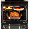 Pictures of GE Stainless Steel Free-Standing Electric Range with Crisp Mode 17SD30 - GRF500PVSS - Open Box - Neu Appliance Outlet - Discount Appliance Outlet in Austin, Tx