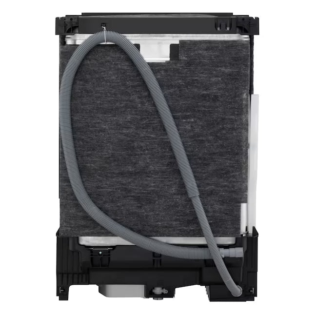 LG FlushFit 24" Top Control Smart Built-In Stainless Steel Tub Dishwasher with 3rd Rack, AutoVent Dry and 46dBA in Stainless Steel LDNPQ445S - Scratch & Dent (Minor)