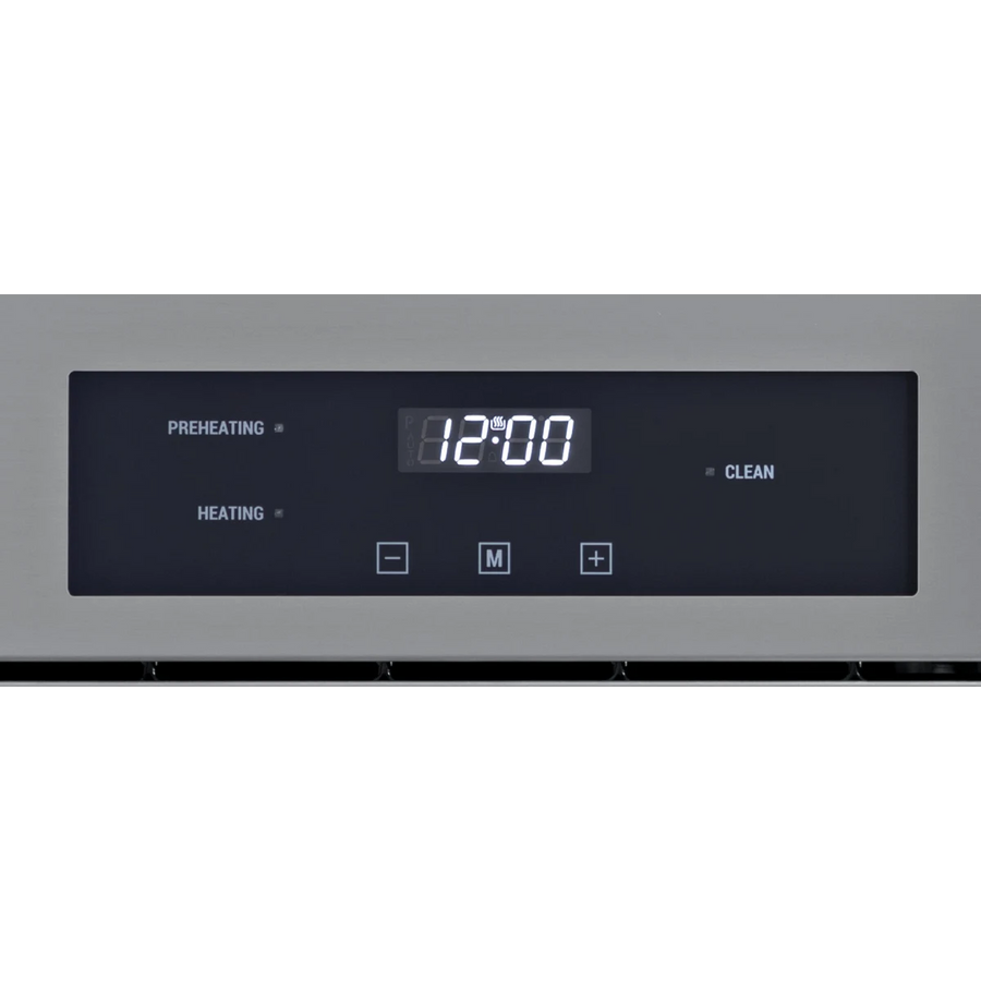 Bertazzoni 30" Built-In Double Electric Convection Wall Oven Self-Clean in Stainless Steel MAST30FDEXV - Scratch & Dent (Minor)