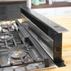 Pictures of GE Universal 36" Telescopic Downdraft System in Black 22131SD60 - UVD6361DPBB - Open Box - Neu Appliance Outlet - Discount Appliance Outlet in Austin, Tx