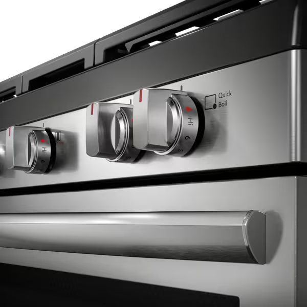 Frigidaire Gallery 6 cu. ft. 5 Burner Slide-In Gas Range with Total Convection and Air Fry, Smudge Proof Stainless Steel 20531SD491 - GCRG3060BF - Scratch & Dent (Minor)